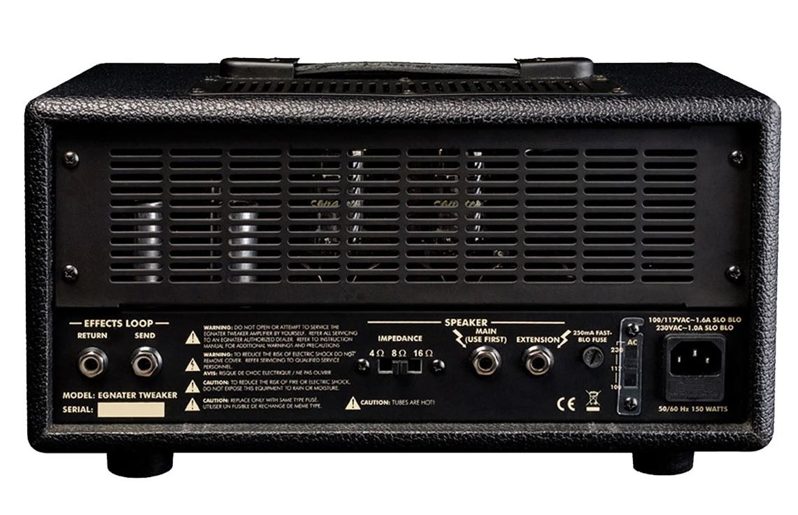 Egnater Tweaker 15-Watt One Channel Tube Head