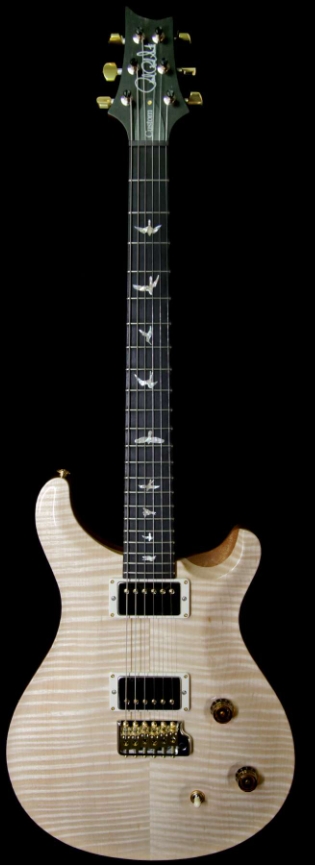 PAUL REED SMITH PRS WOOD LIBRARY ARTIST PACKAGE CUSTOM 22 FLAME MAPLE TOP EBONY FRETBOARD NATURAL