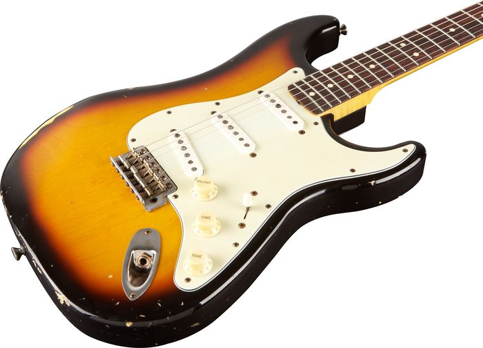 LsL Instruments Ann Series Saticoy Electric Guitar 3 Tone SunburstRosewood