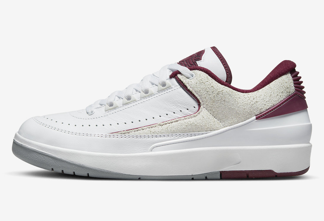 Nike Air Jordan 2 Low “Cherrywood”