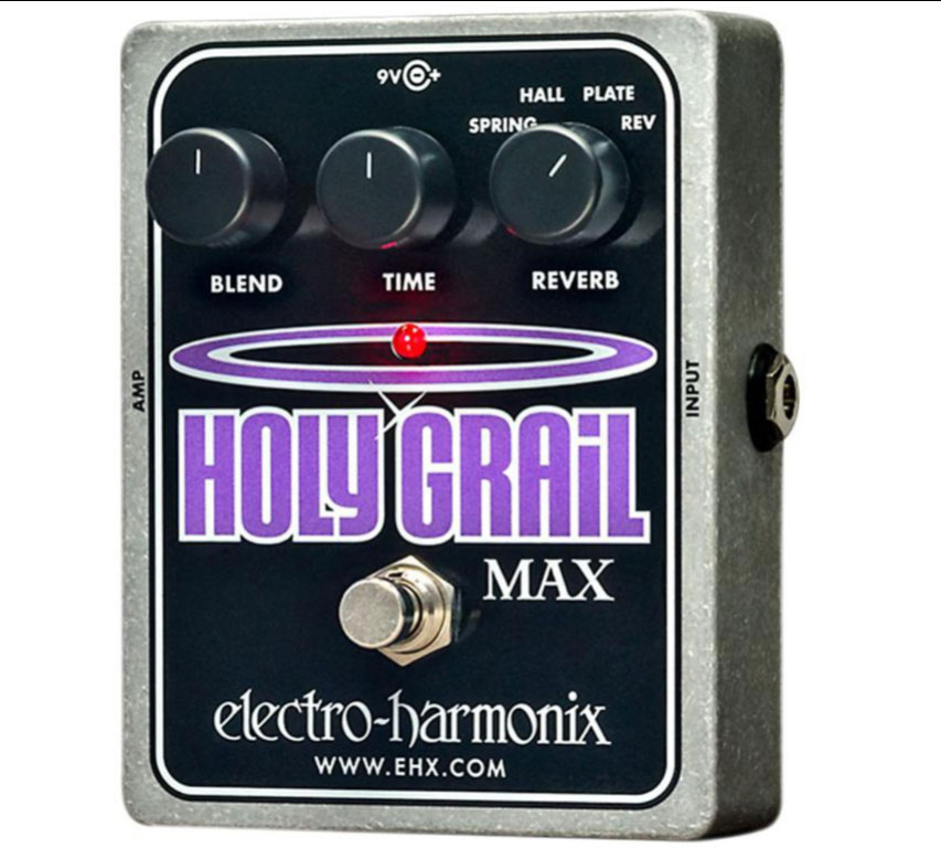Electro-Harmonix Holy Grail Max Guitar Effects Pedal