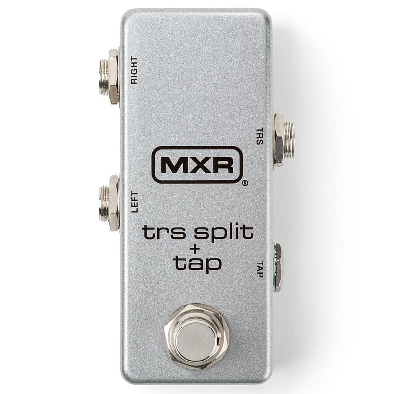 MXR M231 TRS Split + Tap Pedal