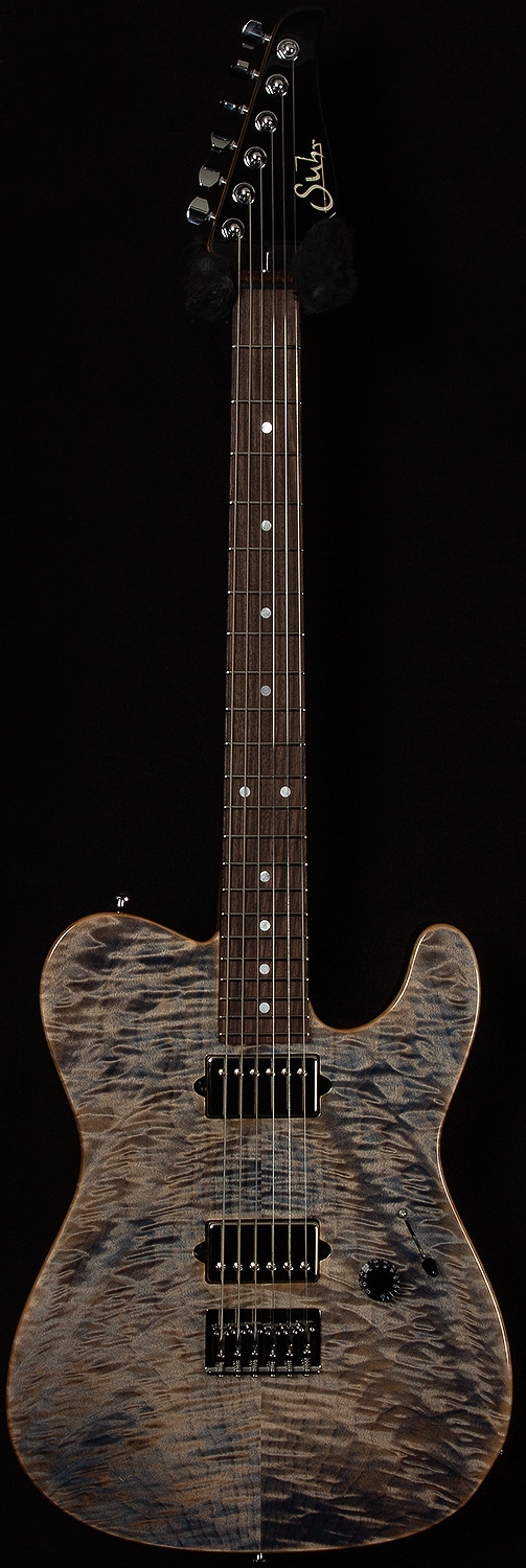 Suhr Classic T No.JS8E9Q - Trans Blue Denim