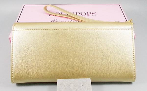 กระเป๋าสตางค์ LOLLIPOPS ทอง ใหม่ แท้