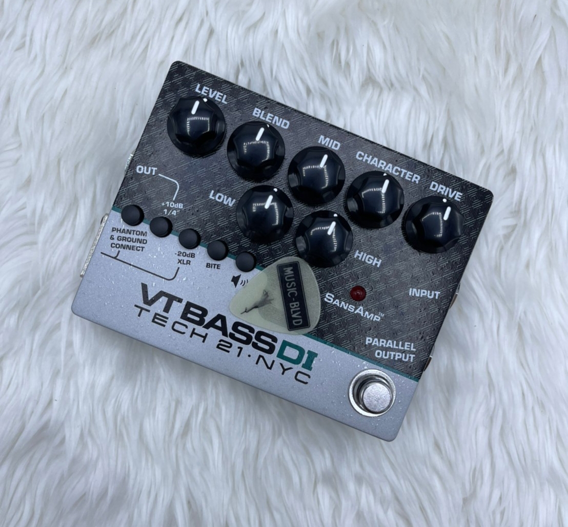 Tech 21 SansAmp Character Series VT Bass DI
