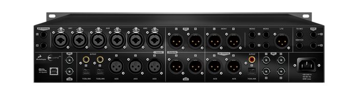 Antelope Audio ECLIPSE 384 Mastering AD/DA Converter
