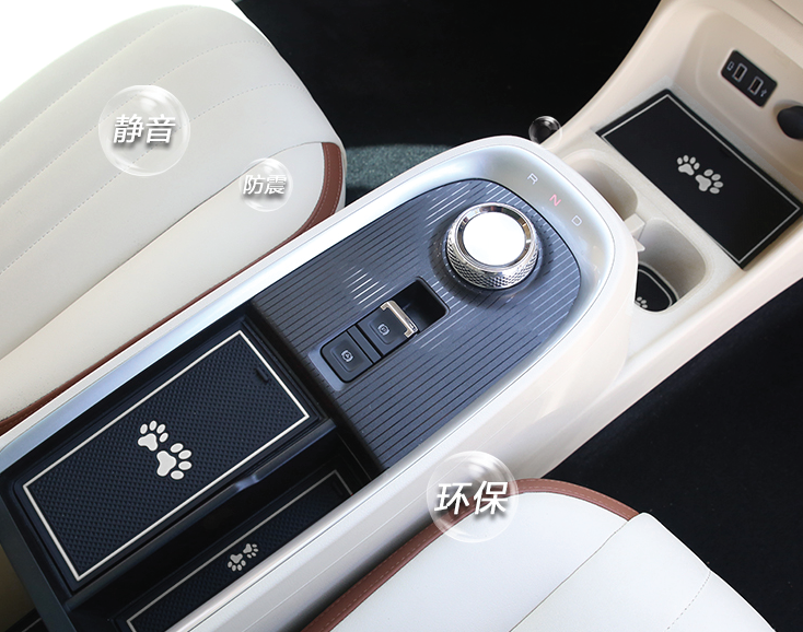 Slotpad แผ่นยางรองหลุม (ไม่ใช่พรมหรือยางปูพื้นรถ) รถยนต์ไฟฟ้า ORA Good Cat