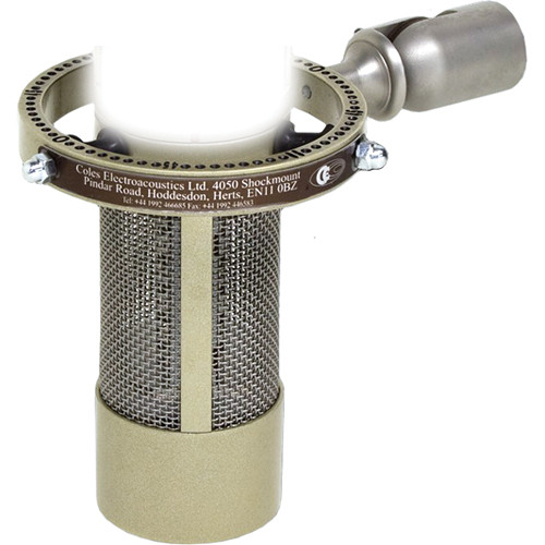 Coles Microphones 4050 MONO RIBBON MIC WITH SHOCK MOUNT