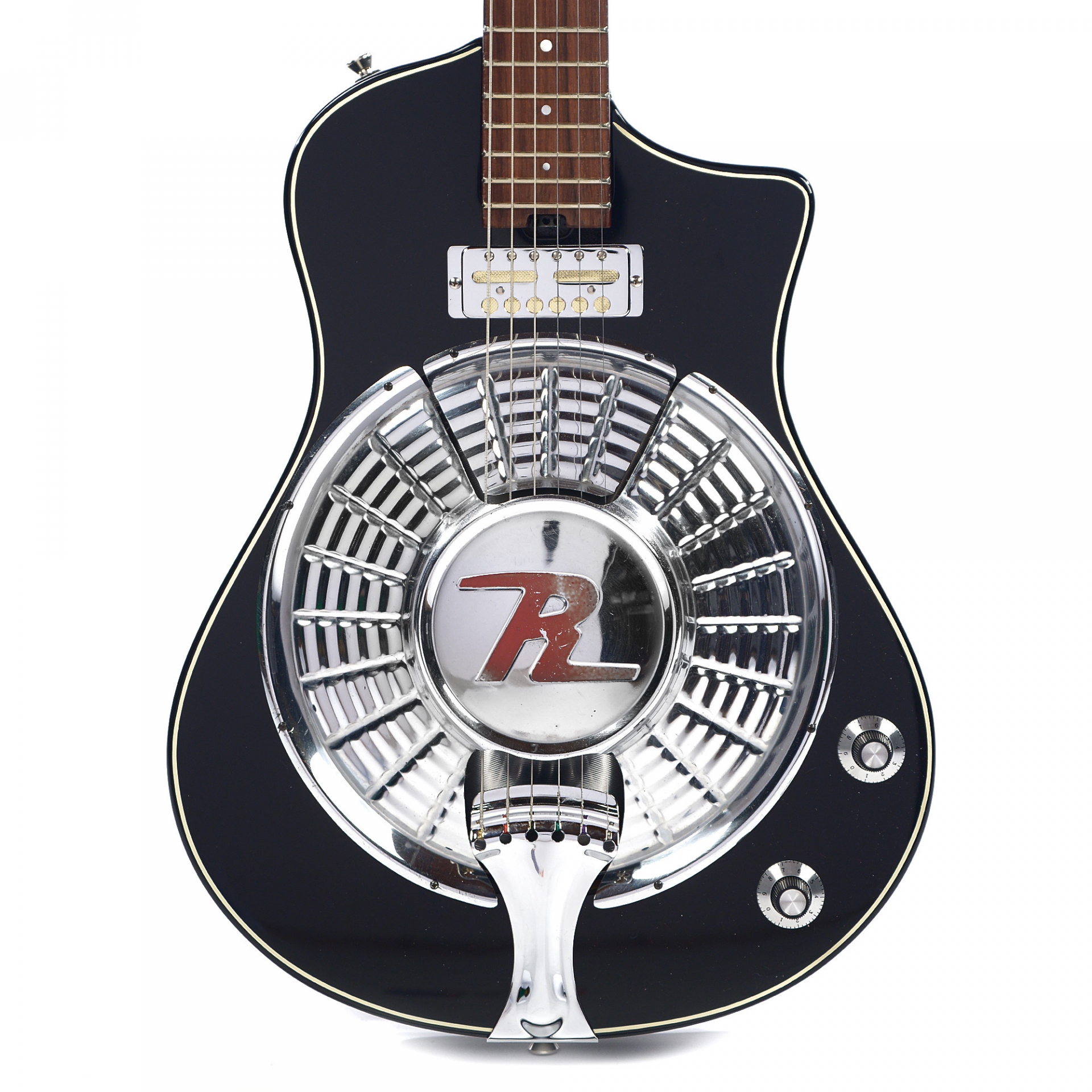 Asher Resosonic Black w/Lollar Gold Foil No.958