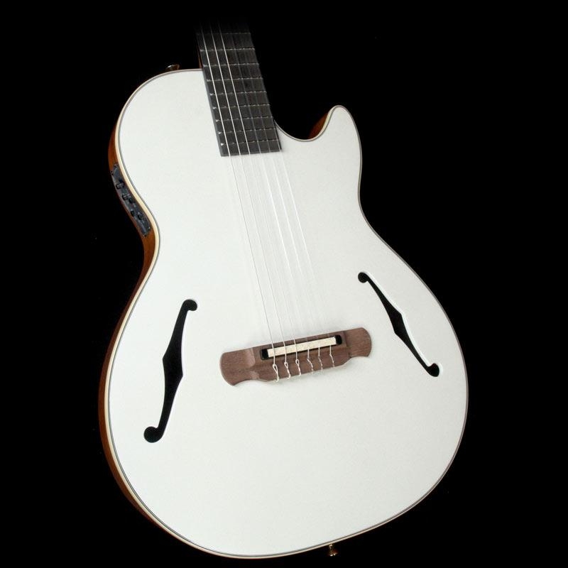 Ovation Yngwie Malmsteen Viper Acoustic Electric Guitar - Pearl White