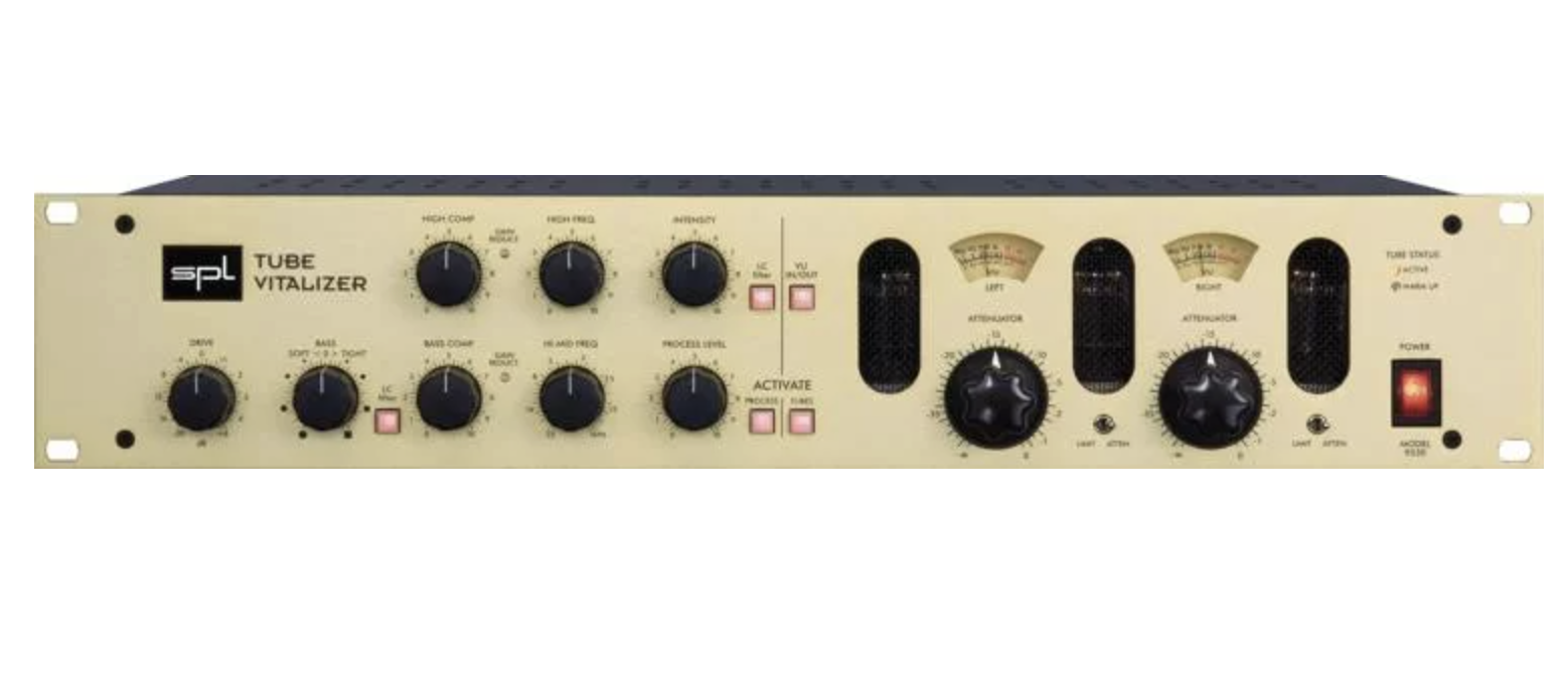 SPL Tube Vitalizer Harmonic Exciter