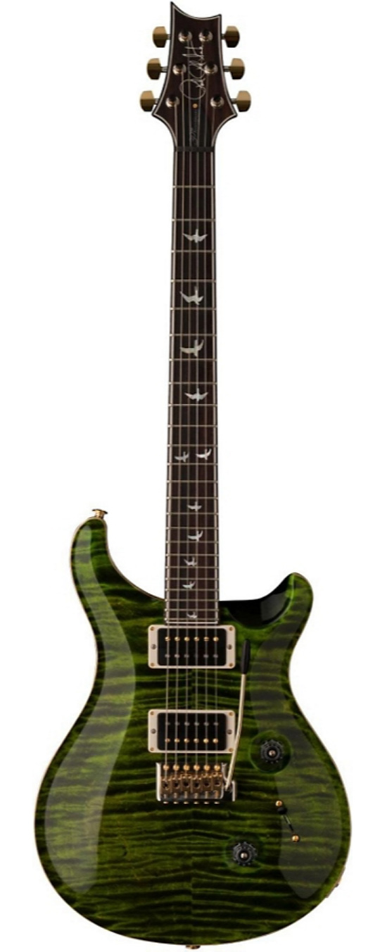 PRS 30th Anniversary Custom 24 Figured Maple 10 Top Electric Guitar Azul