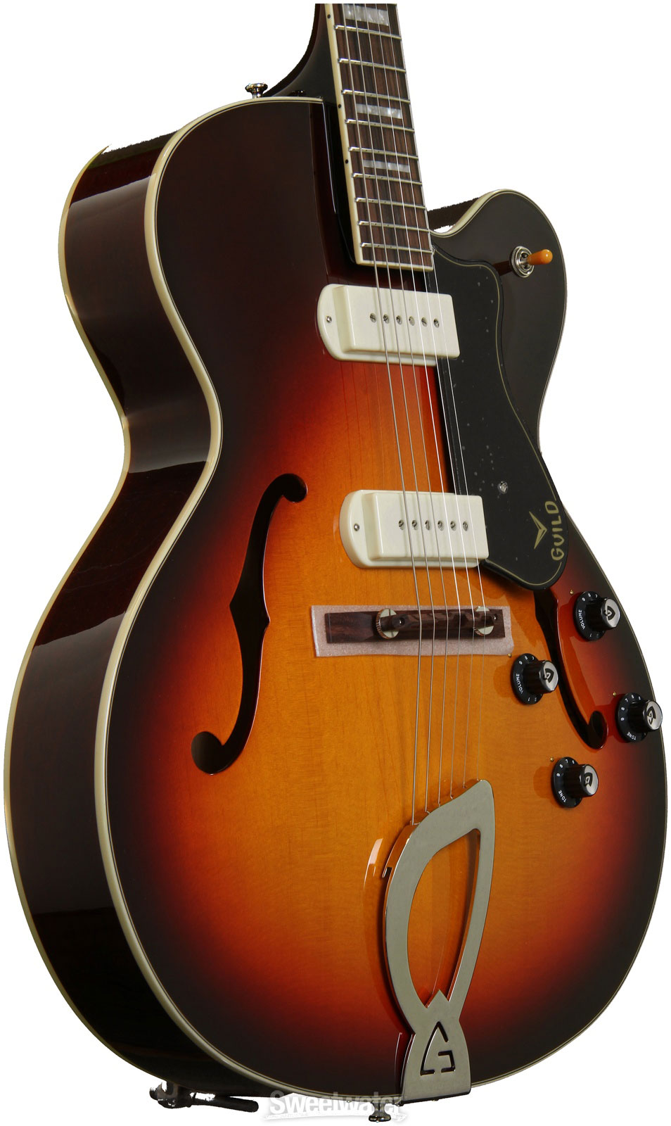 Guild X-175 Manhattan Sunburst