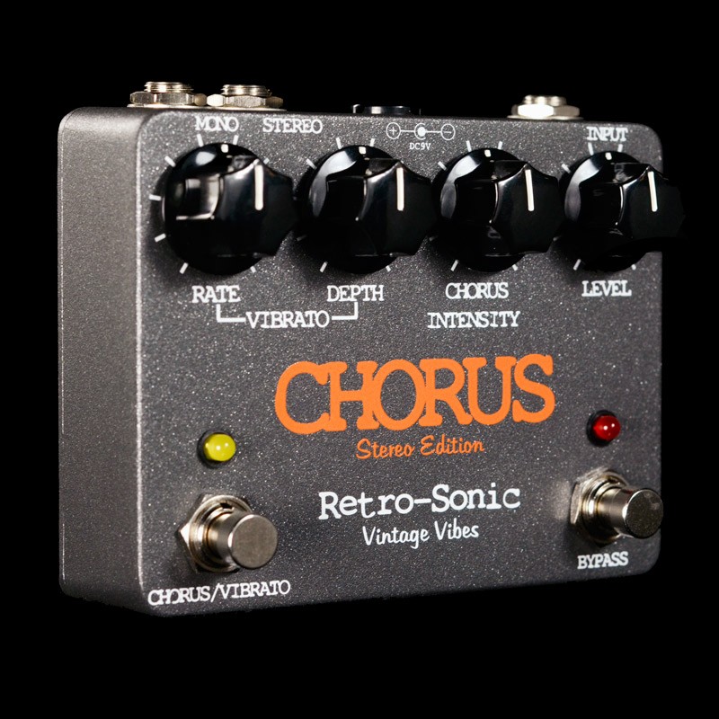 Retro Sonic Stereo Chorus Pedal