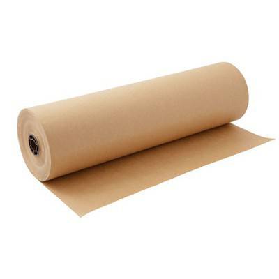 กระดาษคราฟท์น้ำตาล กระดาษสีน้ำตาล ห่อของแบบม้วน ความหนา 80 แกรม หน้ากว้าง 50 cm x ยาว 100 m