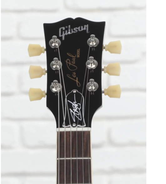 Gibson Slash Victoria Les Paul Electric Guitar - Goldtop