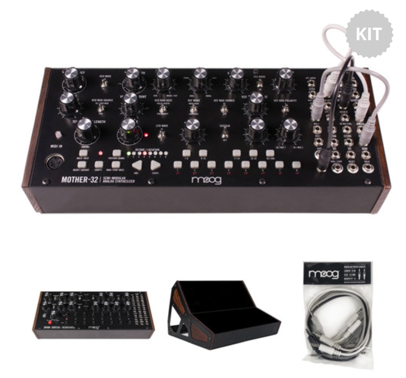 Moog Semi-Modular Kit with Mother-32 and DFAM