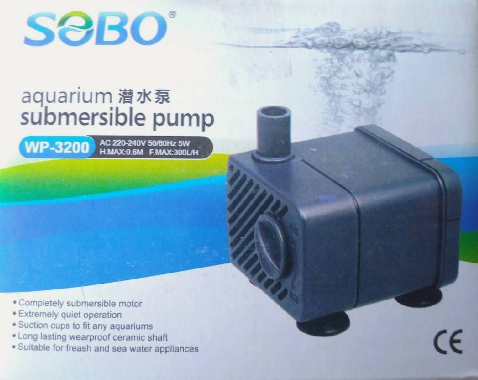 ปั๊ม sobo WP-3200