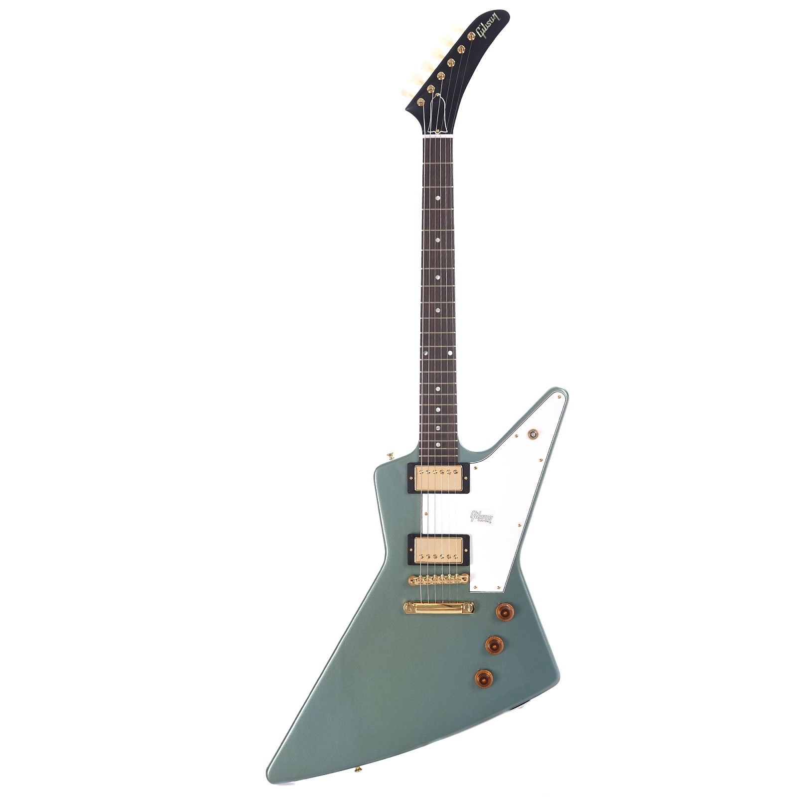 Gibson Custom Shop 58 Mahogany Explorer - Heavy Antique Pelham Blue