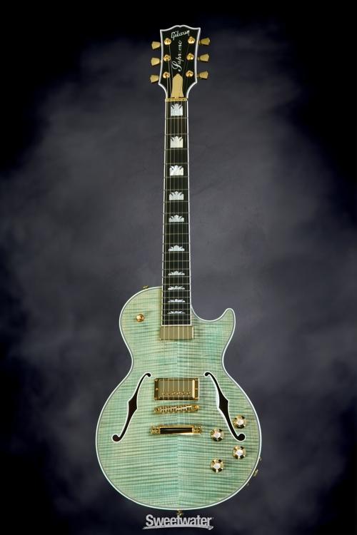 Gibson Les Paul Supreme - Seafoam Green