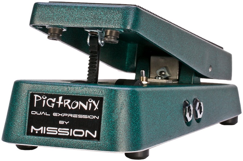 Pigtronix Dual Expression Pedal