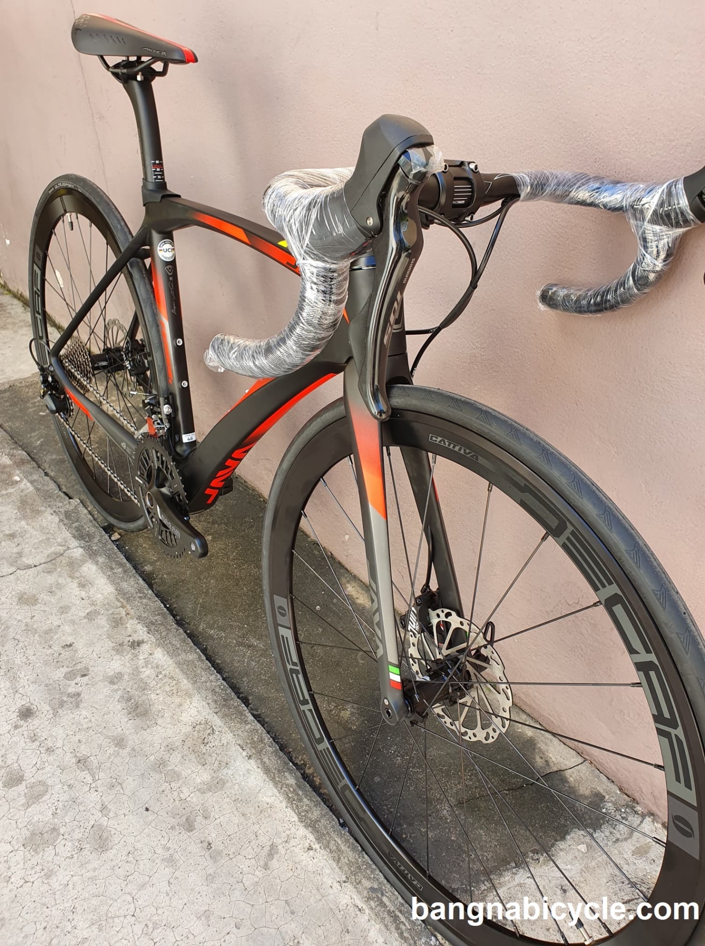 [SALE 20%] JAVA FEROCE 2 CARBON DISC J-F2 105 ดิสเบรคน้ำมัน