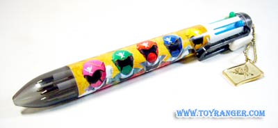 ปากกาหลายสี Gokaiger (แท้)