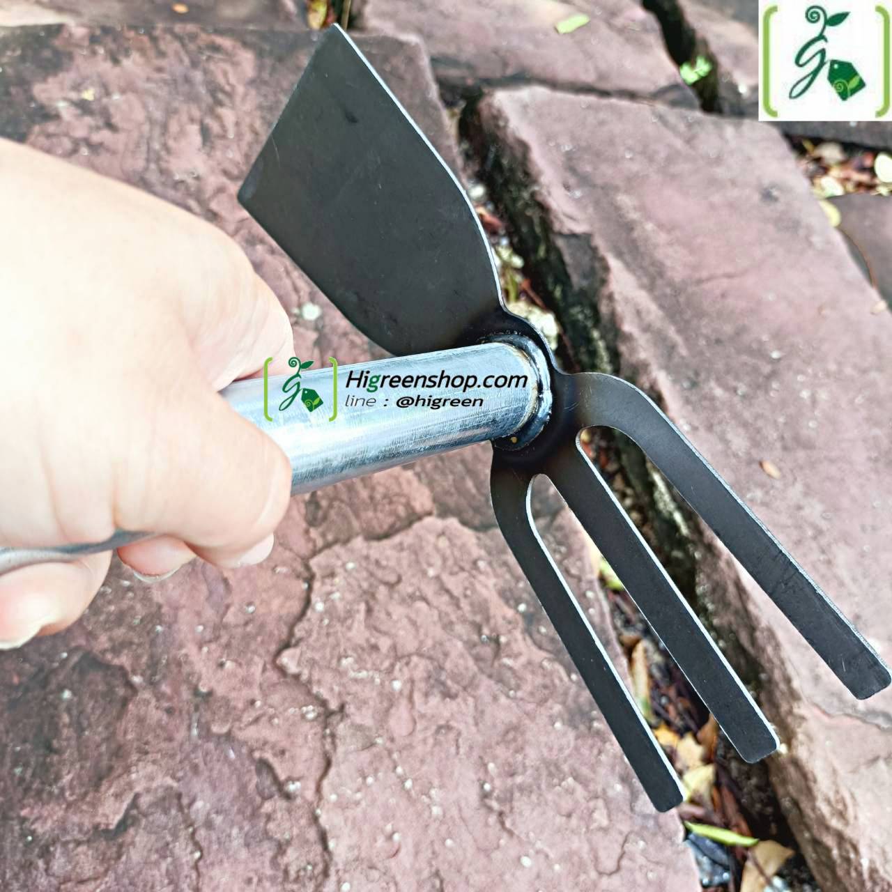 จอบ คราดเหล็ก จำนวน 1 ด้าม