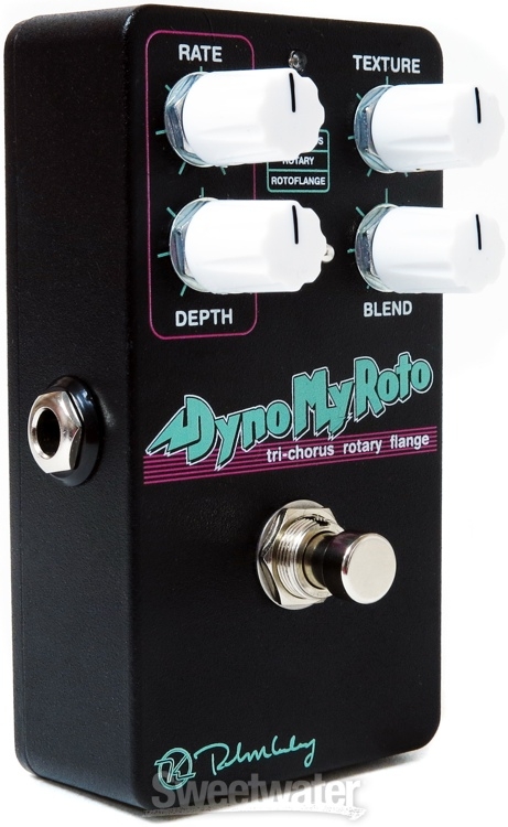 Keeley Dyno My Roto 80s Tri Chorus, Rotoflange, Rotary Pedal