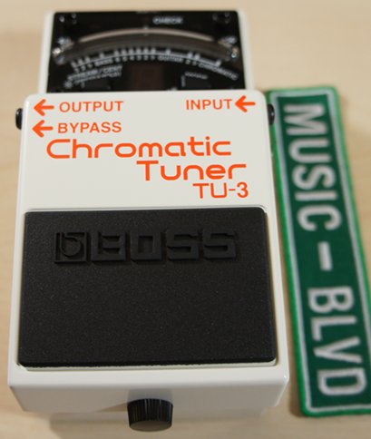 Boss TU-3 Chromatic Pedal Tuner