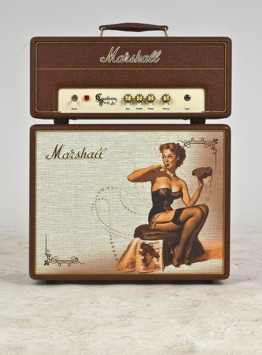 Marshall Custom Shop C5 Pin-Up Stack