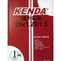 ยางใน Kenda 20 x 1.25/1.5 - 406 60mm จุ๊บเล็ก