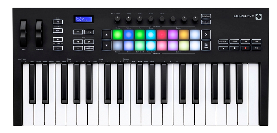 Novation Launchkey 37 MK3 Keyboard Controller