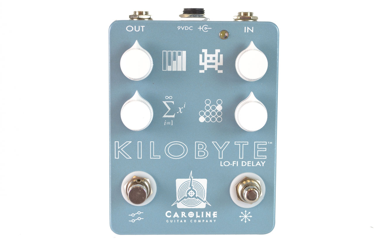 Caroline Guitar Company Kilobyte Lo-Fi Digital Delay