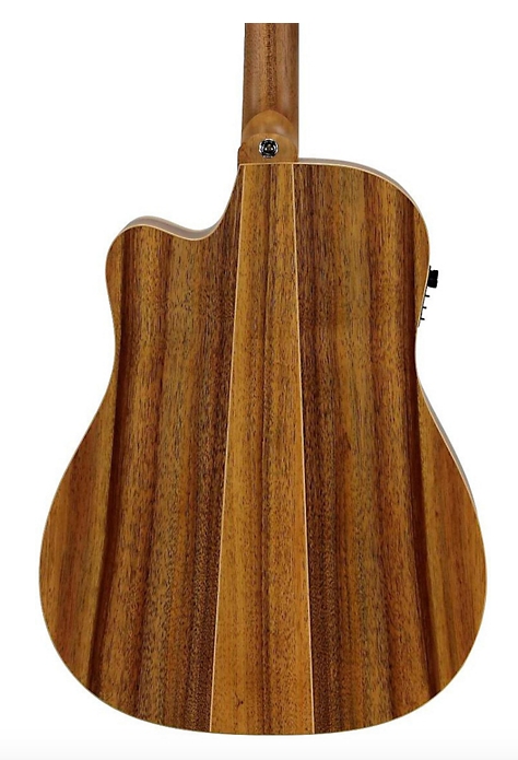 Cole Clark Fat Lady 2 Acoustic-Electric Guitar Bunya Solid Top - Natural