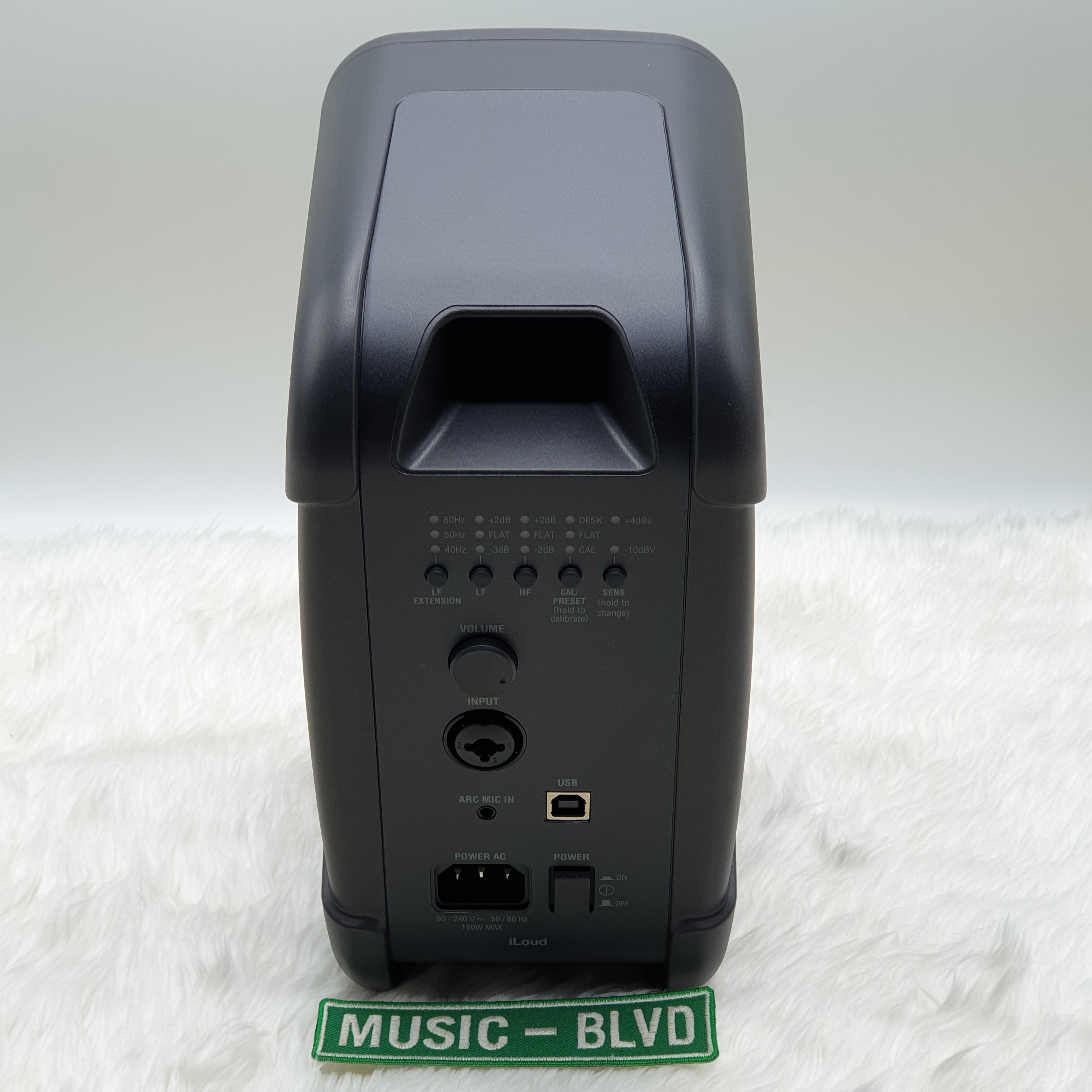 IK Multimedia iLoud MTM - High Resolution Compact Studio Monitor (Single)