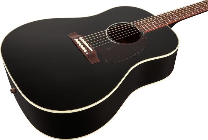 Gibson J-45 Ebony Finish Acoustic Guitar