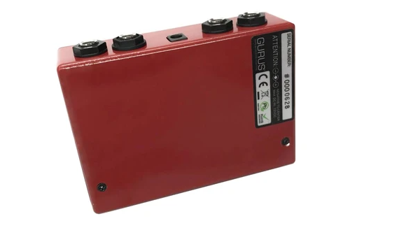 Gurus DoubleDecker MK II Overdrive Pedal