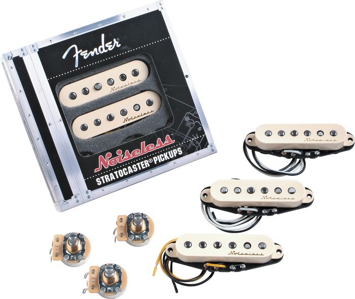 Fender Vintage Noiseless Strat Pickup Set