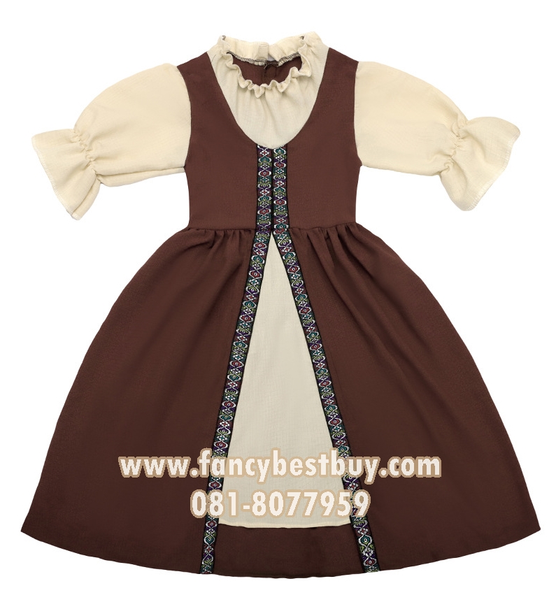 ชุดประจำชาติเบลเยี่ยม ชุดเบลเยี่ยม Belgium Costume Size M115-125, L 125-135