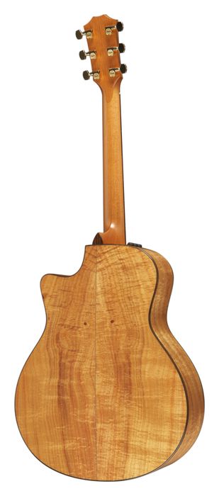 Taylor K26ce Koa Grand Symphony Acoustic-Electric Guitar Natural