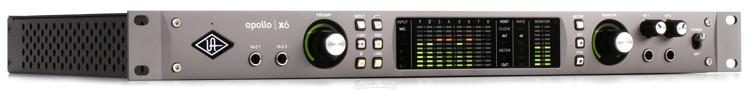 Universal Audio Apollo x6 16x22 Thunderbolt 3 Audio Interface with UAD DSP