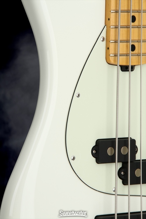 Ernie Ball Music Man Caprice - Ivory White