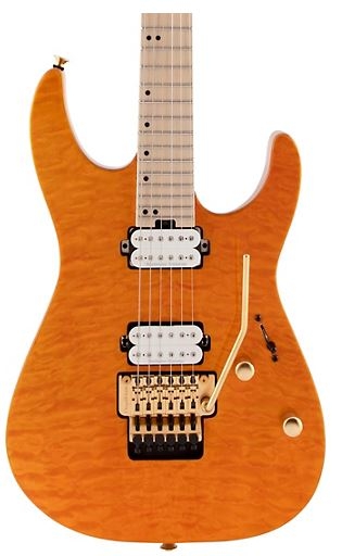 Charvel Pro-Mod DK24 HH FR M QM Electric Guitar