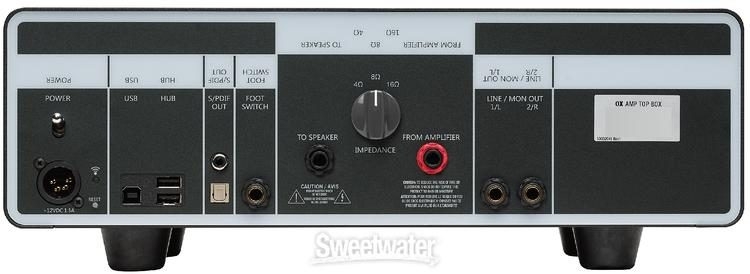 Universal Audio OX Reactive Amp Attenuator with Speaker Modeling