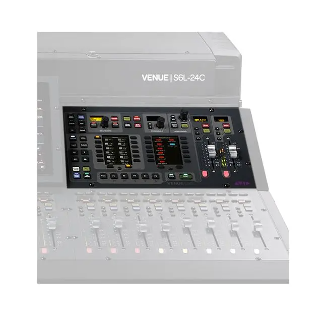 AVID MLM MASTER LIVE MODULE FOR VENUE | S6L SURFACES