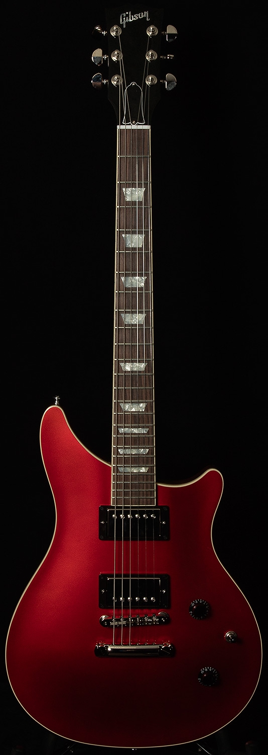Gibson Custom Shop Limited Edition Modern Double Cut Standard - Candy Apple Red