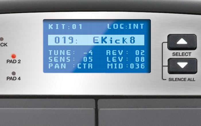 Alesis SamplePad Percussion Instrument Sampling Pad