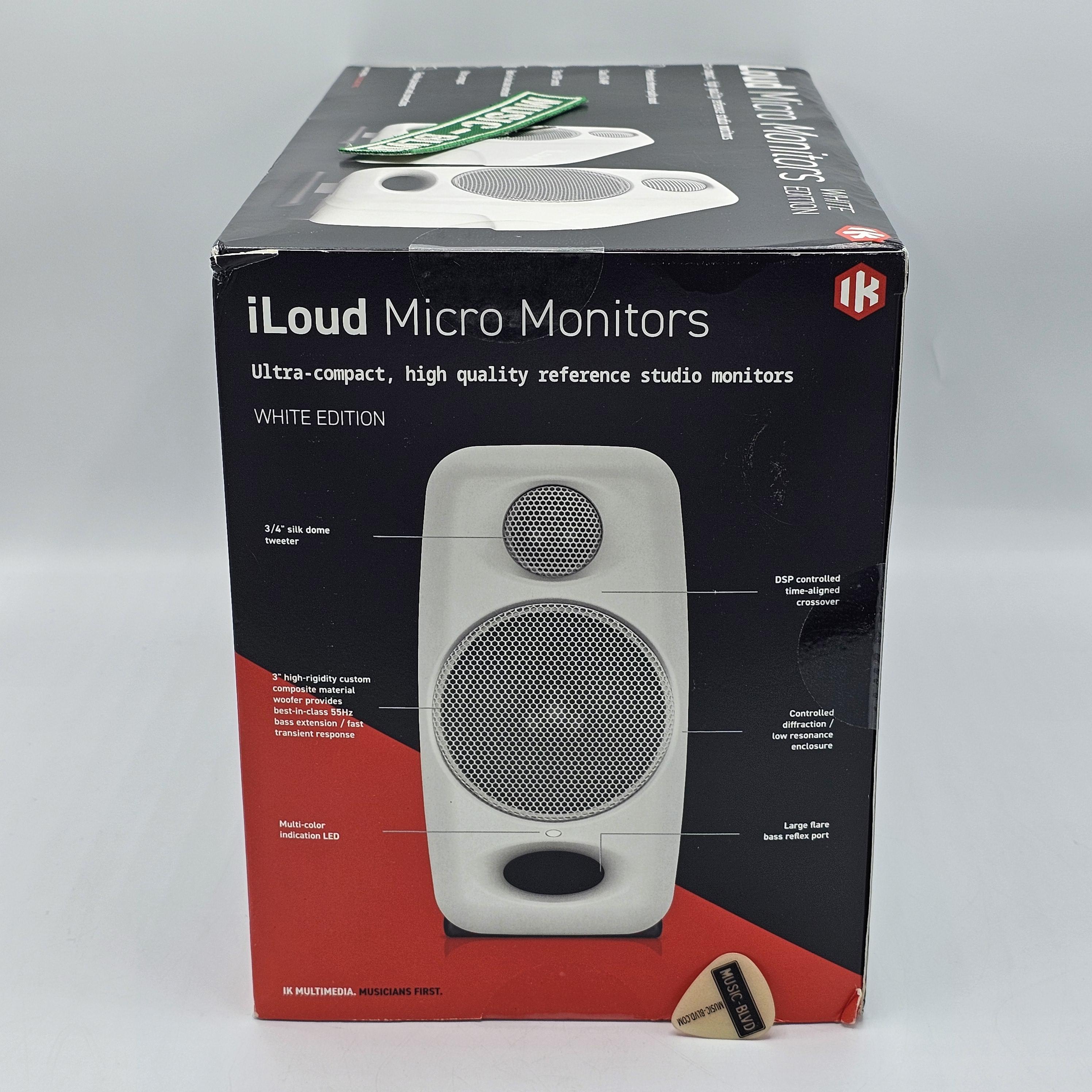 IK Multimedia iLoud Micro Monitor (Pair)