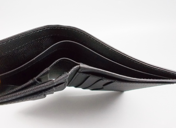 กระเป๋าสตางค์ DAKS-LONDON ดำ-เทา ใหม่ แท้